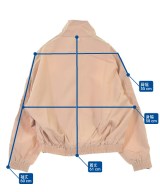 refomed（リフォメッド）ブルゾン ピンク サイズ:1(S位) メンズ/2200635276063