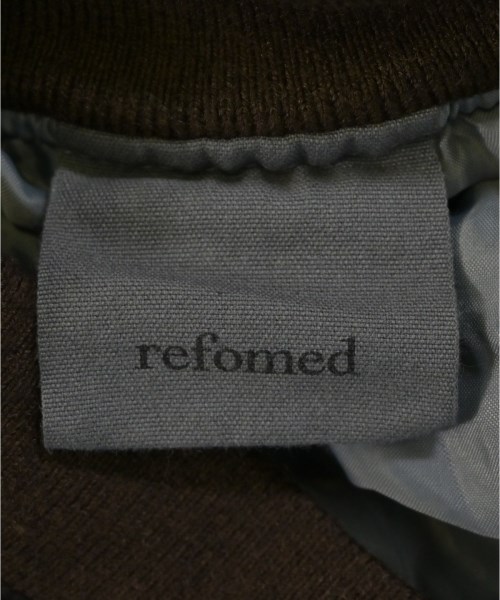 refomed（リフォメッド）ミリタリーブルゾン 茶 サイズ:F レディース/2200635276070