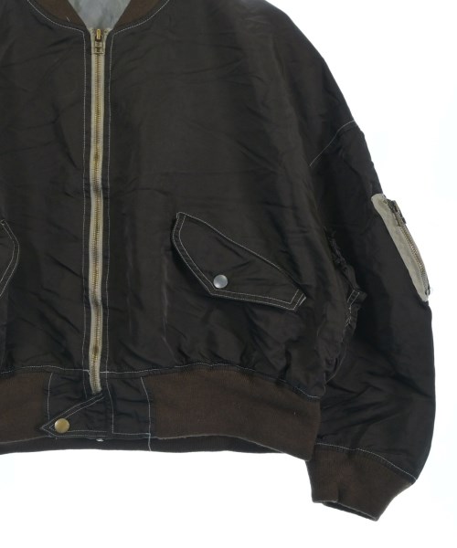 refomed（リフォメッド）ミリタリーブルゾン 茶 サイズ:F レディース/2200635276070