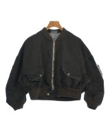 refomed（リフォメッド）ミリタリーブルゾン 茶 サイズ:F レディース/2200635276070