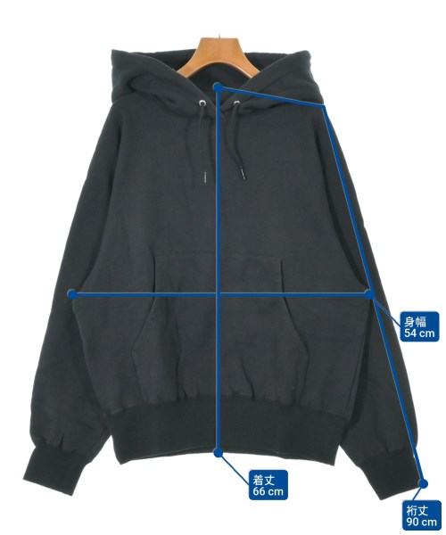 refomed（リフォメッド）パーカー 黒 サイズ:1(S位) レディース/2200635276124