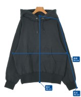 refomed（リフォメッド）パーカー 黒 サイズ:1(S位) レディース/2200635276124