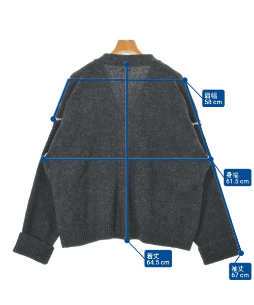 refomed（リフォメッド）ニット・セーター 黒 サイズ:2(M位) メンズ/2200635276131