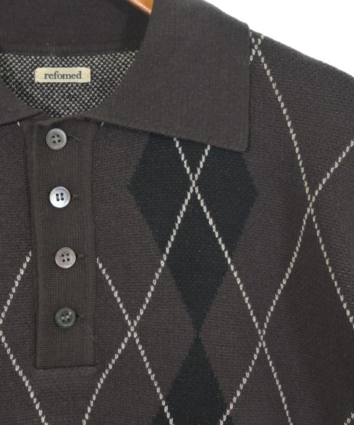 refomed（リフォメッド）ニット・セーター 茶 サイズ:2(M位) レディース/2200635276148