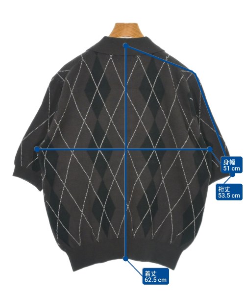 refomed（リフォメッド）ニット・セーター 茶 サイズ:2(M位) レディース/2200635276148