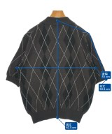 refomed（リフォメッド）ニット・セーター 茶 サイズ:2(M位) レディース/2200635276148