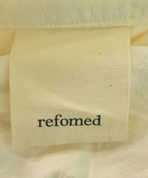 refomed（リフォメッド）カジュアルシャツ 白 サイズ:-(XXL位) メンズ/2200635276179