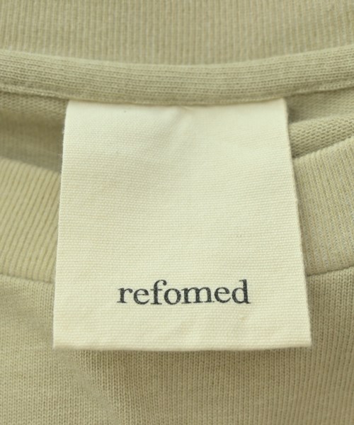 refomed（リフォメッド）Tシャツ・カットソー ベージュ サイズ:2(M位) メンズ/2200635276193
