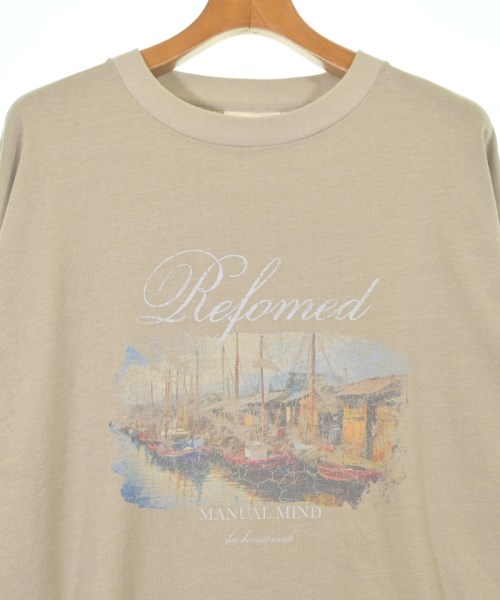 refomed（リフォメッド）Tシャツ・カットソー ベージュ サイズ:2(M位) メンズ/2200635276193