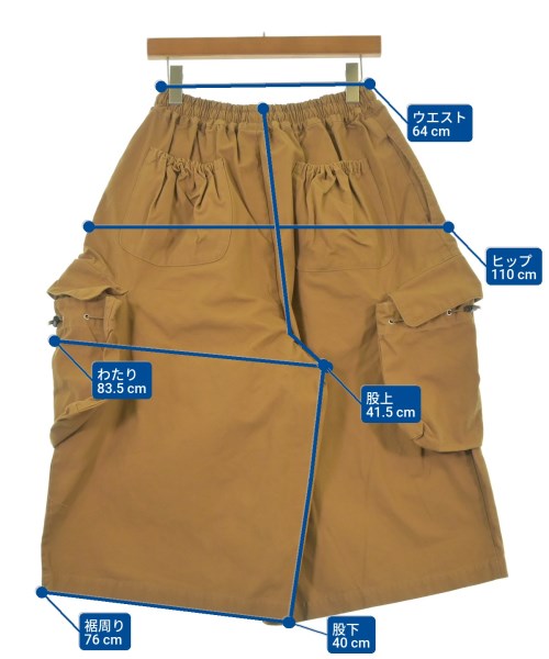 refomed（リフォメッド）ショートパンツ ベージュ サイズ:3(L位) メンズ/2200635276346