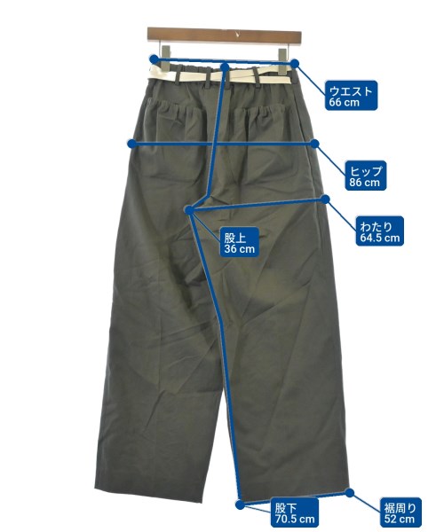 refomed（リフォメッド）その他 カーキ サイズ:2(M位) レディース/2200635276360