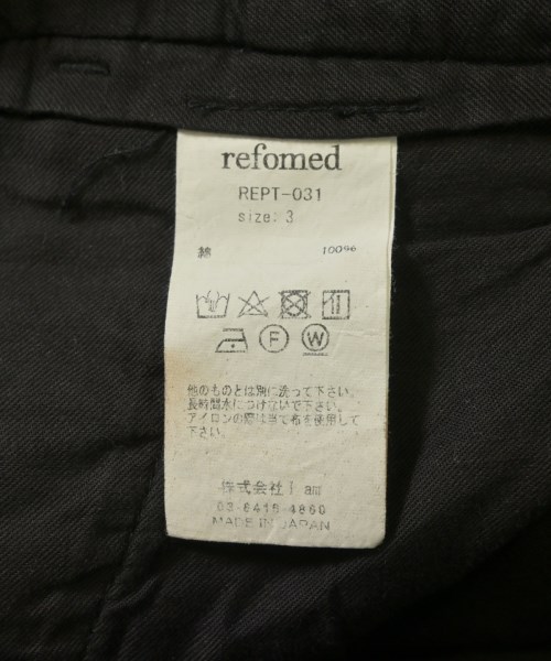 refomed（リフォメッド）その他 グレー サイズ:3(L位) メンズ/2200626741044
