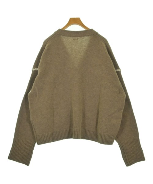 refomed（リフォメッド）カーディガン 茶 サイズ:3(L位) メンズ/2200626741068