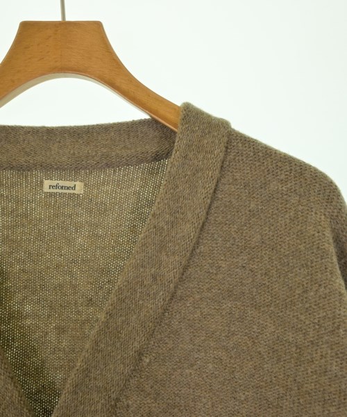 refomed（リフォメッド）カーディガン 茶 サイズ:3(L位) メンズ/2200626741068