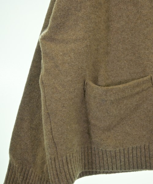 refomed（リフォメッド）カーディガン 茶 サイズ:3(L位) メンズ/2200626741068