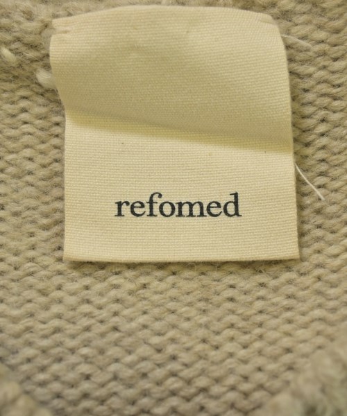 refomed（リフォメッド）ニット・セーター ベージュ サイズ:3(L位) メンズ/2200626741075