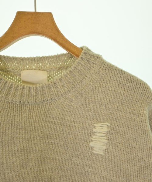 refomed（リフォメッド）ニット・セーター ベージュ サイズ:3(L位) メンズ/2200626741075