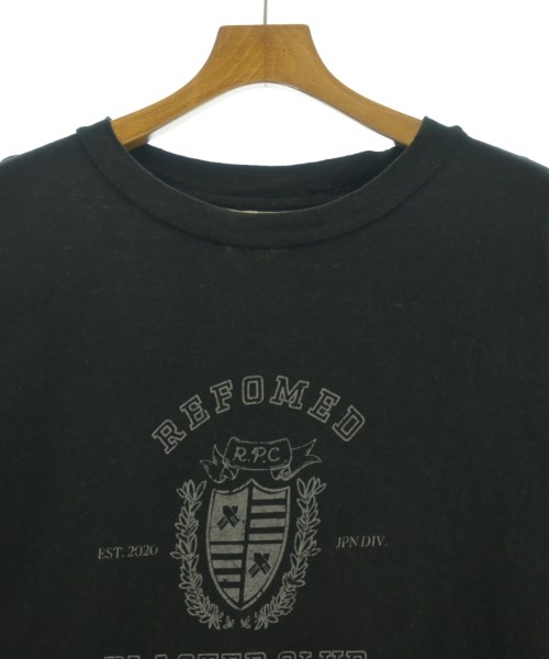 refomed（リフォメッド）Tシャツ・カットソー 黒 サイズ:3(L位) メンズ/2200628973061