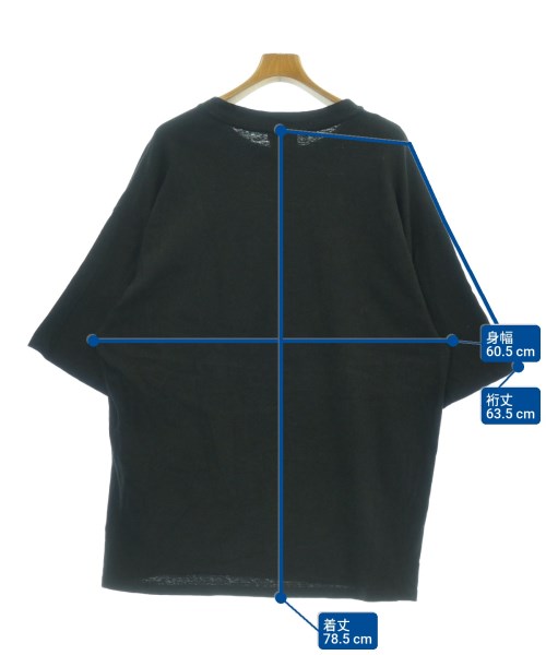 refomed（リフォメッド）Tシャツ・カットソー 黒 サイズ:3(L位) メンズ/2200628973061