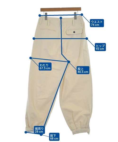 refomed（リフォメッド）デニムパンツ 白 サイズ:2(M位) メンズ/2200605428065