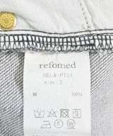 refomed（リフォメッド）デニムパンツ グレー サイズ:3(L位) メンズ/2200679903093