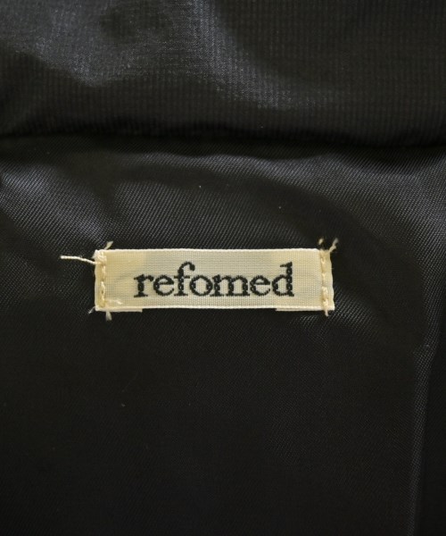 refomed（リフォメッド）ダウンジャケット/ダウンベスト 黒 サイズ:3(L位) メンズ/2200712972017