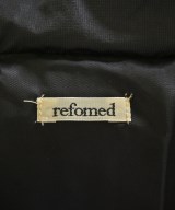 refomed（リフォメッド）ダウンジャケット/ダウンベスト 黒 サイズ:3(L位) メンズ/2200712972017