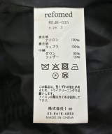 refomed（リフォメッド）ダウンジャケット/ダウンベスト 黒 サイズ:3(L位) メンズ/2200712972017