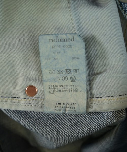 refomed（リフォメッド）デニムパンツ 青 サイズ:1(S位) メンズ/2200648286332