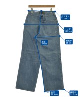 refomed（リフォメッド）デニムパンツ 青 サイズ:1(S位) メンズ/2200648286332