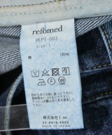 refomed（リフォメッド）デニムパンツ 紺 サイズ:1(S位) メンズ/2200648286363
