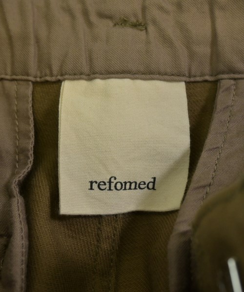 refomed（リフォメッド）チノパン 茶 サイズ:1(S位) メンズ/2200648286417