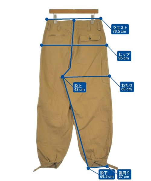 refomed（リフォメッド）チノパン ベージュ サイズ:3(L位) メンズ/2200651553100