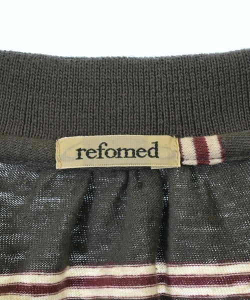 refomed（リフォメッド）ポロシャツ グレー サイズ:2(M位) メンズ/2200704865044