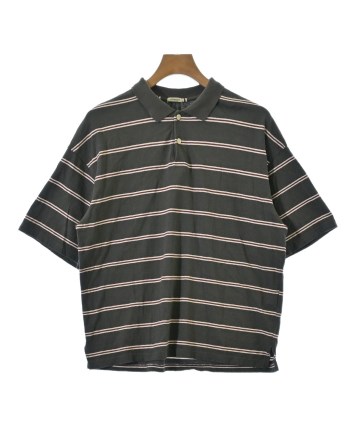 refomed リフォメッド　ポロシャツ refomed（リフォメッド）ポロシャツ グレー サイズ:2(M位) メンズ