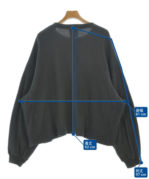 refomed（リフォメッド）スウェット グレー サイズ:2(M位) メンズ/2200664268091