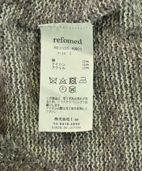 refomed（リフォメッド）ニット・セーター 茶 サイズ:2(M位) メンズ/2200730767053