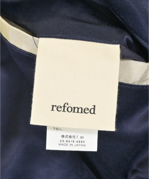 refomed（リフォメッド）ブルゾン 紺 サイズ:1(S位) メンズ/2200720131024