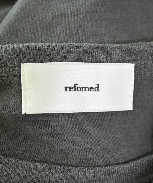 refomed（リフォメッド）Tシャツ・カットソー グレー サイズ:3(L位) メンズ/2200723307068