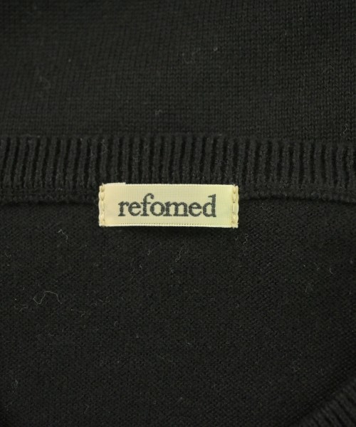 refomed（リフォメッド）ニット・セーター 黒 サイズ:1(S位) メンズ/2200719227059
