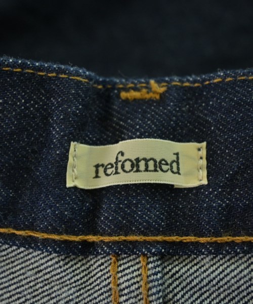 refomed（リフォメッド）デニムパンツ 紺 サイズ:1(S位) メンズ/2200690083019