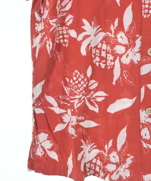 roshell（ロシェル）カジュアルシャツ 赤 サイズ:M メンズ/2200626042554