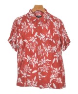 roshell（ロシェル）カジュアルシャツ 赤 サイズ:M メンズ/2200626042554