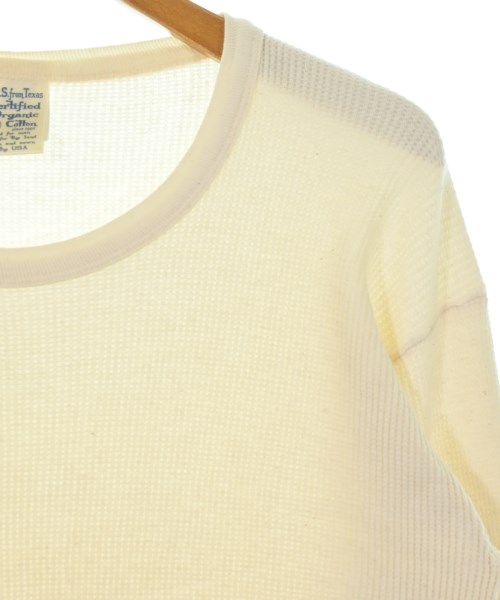 S.O.S from Texas（エスオーエスフロムテキサス）Tシャツ・カットソー 白 サイズ:M メンズ/2200714613024