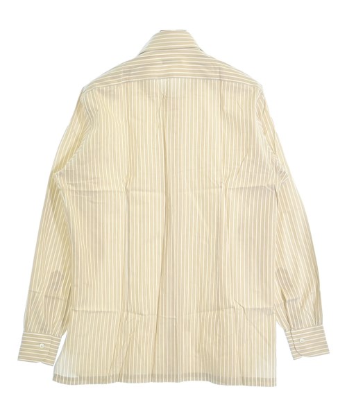 SARTORIA ARISTOCRATICO（サルトリアアリストクラティコ）カジュアルシャツ ベージュ サイズ:43(XXXL位) メンズ/2200608821085