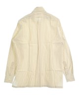 SARTORIA ARISTOCRATICO（サルトリアアリストクラティコ）カジュアルシャツ ベージュ サイズ:43(XXXL位) メンズ/2200608821085