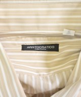 SARTORIA ARISTOCRATICO（サルトリアアリストクラティコ）カジュアルシャツ ベージュ サイズ:43(XXXL位) メンズ/2200608821085
