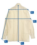 SARTORIA ARISTOCRATICO（サルトリアアリストクラティコ）カジュアルシャツ ベージュ サイズ:43(XXXL位) メンズ/2200608821085