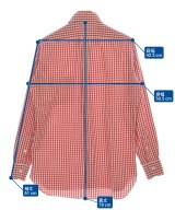 SARTORIA ARISTOCRATICO（サルトリアアリストクラティコ）カジュアルシャツ 赤 サイズ:39(M位) メンズ/2200681442078