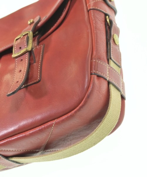 SILVER LAKE CLUB（シルバーレイククラブ）ショルダーバッグ 赤 サイズ:- メンズ/2200670758098